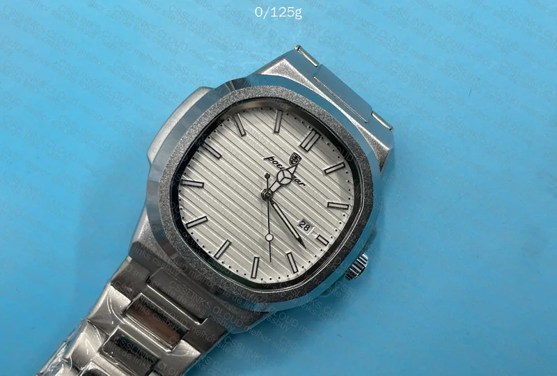 Men's Ultra-Thin Watch (Poedagar Replica) 3