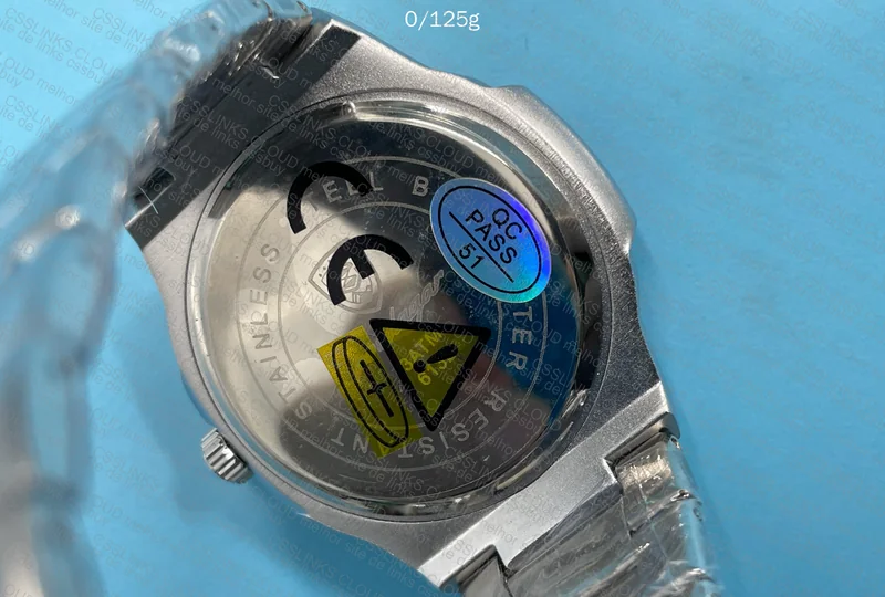 Men's Ultra-Thin Watch (Poedagar Replica) 4