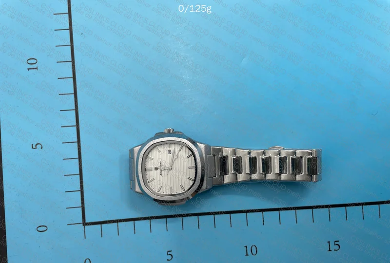 Men's Ultra-Thin Watch (Poedagar Replica) 5