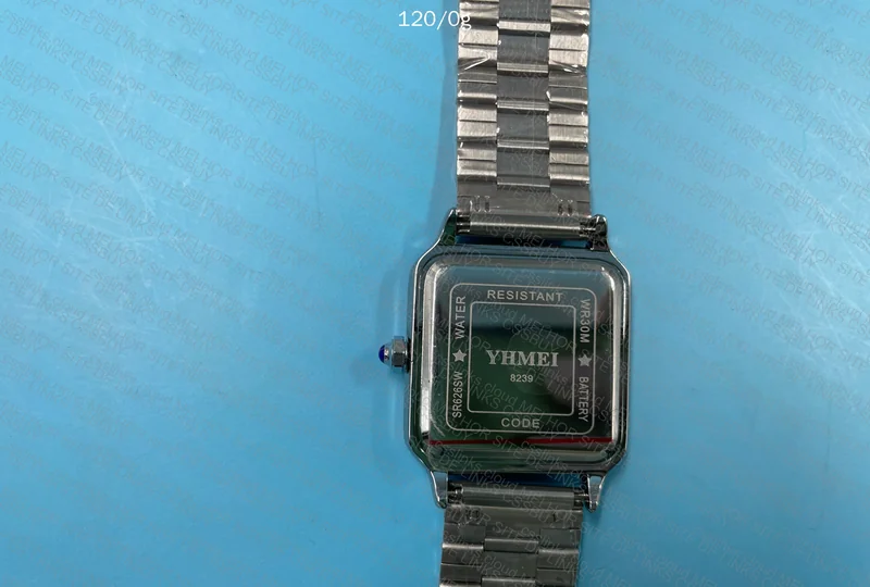 Yhmei Silver Watch