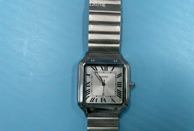 Yhmei Silver Watch 2