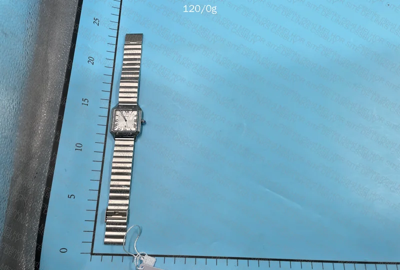 Yhmei Silver Watch 3