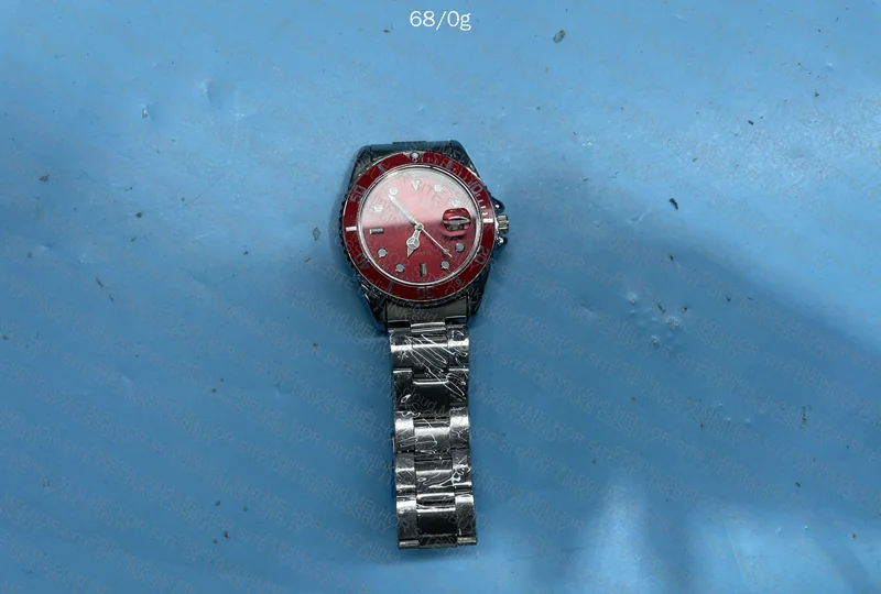 Yolako Red Watch (Rolex Submariner Replica)