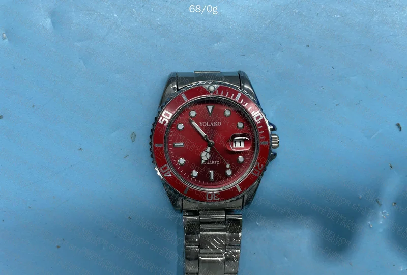 Yolako Red Watch (Rolex Submariner Replica) 2