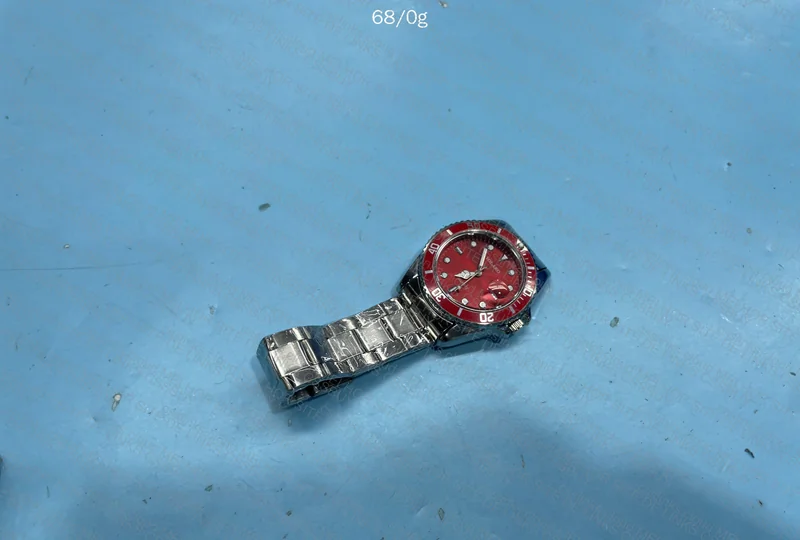 Yolako Red Watch (Rolex Submariner Replica) 5