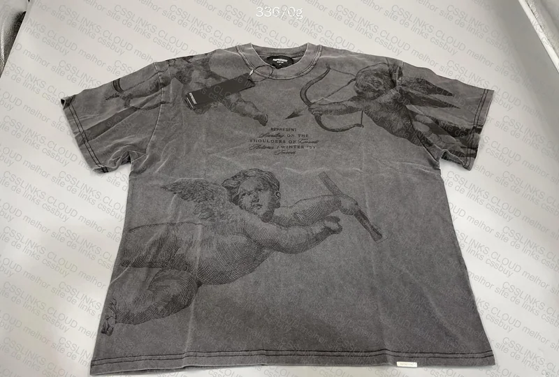 Represent Cherub All Over with Measurements