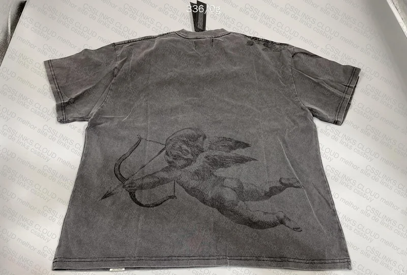 Represent Cherub All Over with Measurements 6