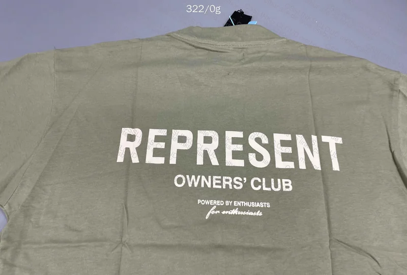 Represent (with Measurements) 5