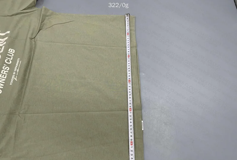 Represent (with Measurements) 6