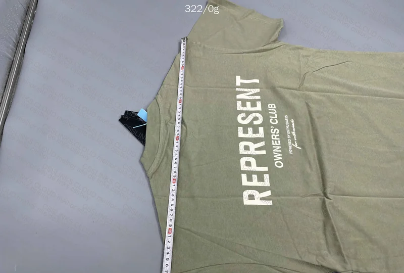 Represent (with Measurements) 7