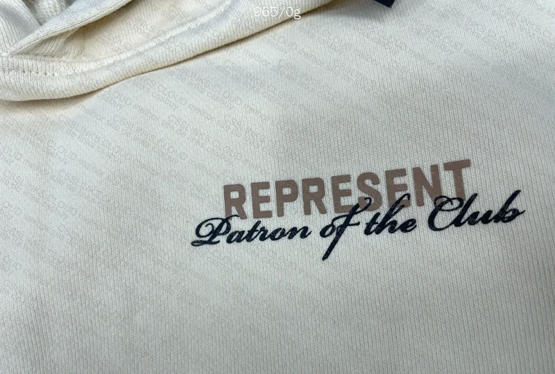 Represent Hoodie 3