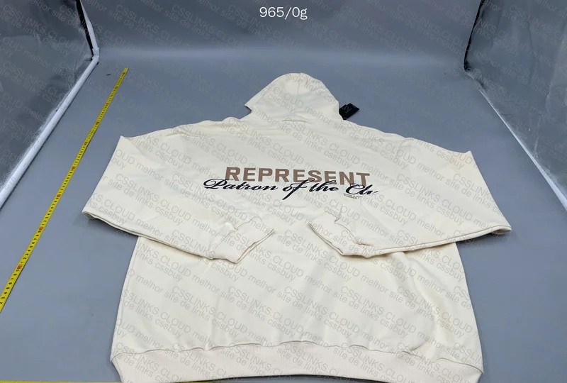 Represent Hoodie 5