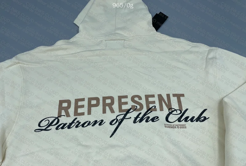 Represent Hoodie 6