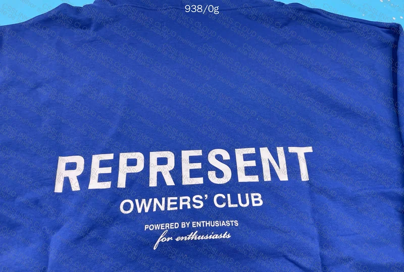 Represent Hoodie 5