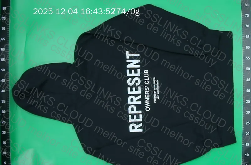 Represent Hoodie 5