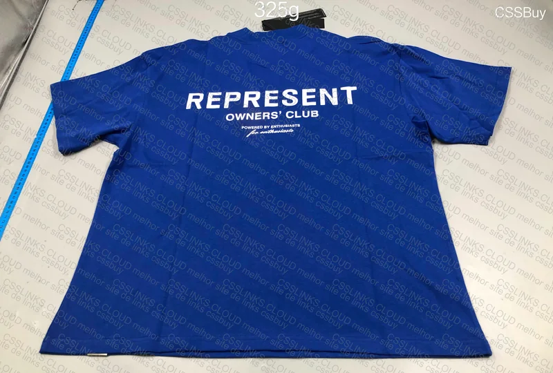 Represent Owner's Club Cobalt Blue Tee