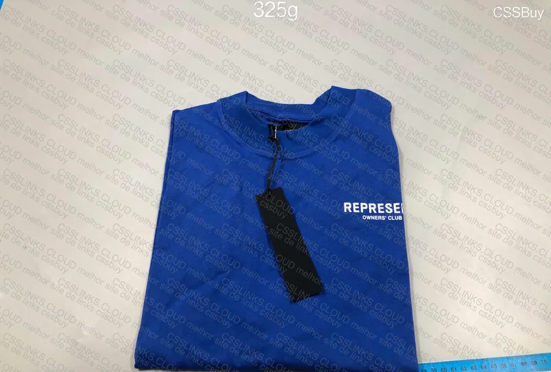 Represent Owner's Club Cobalt Blue Tee 2