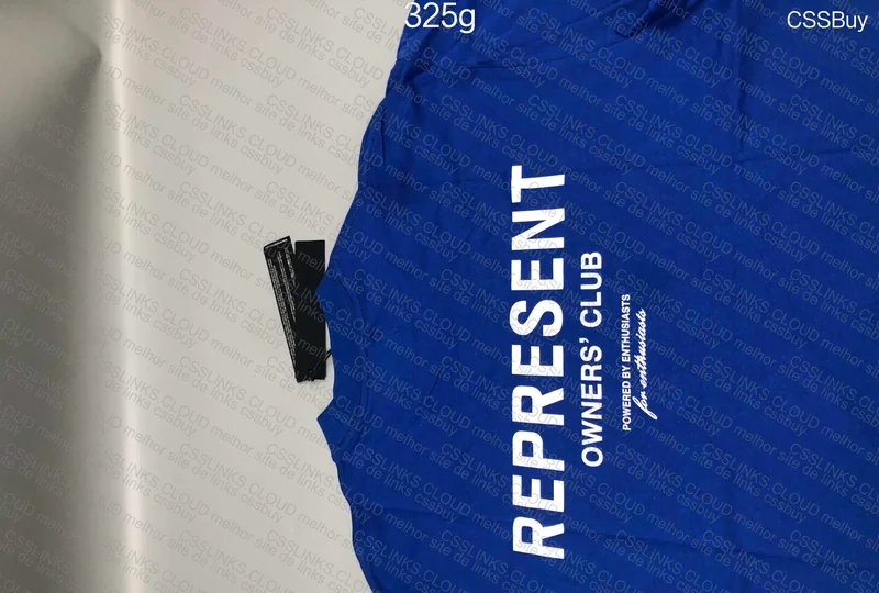 Represent Owner's Club Cobalt Blue Tee 3