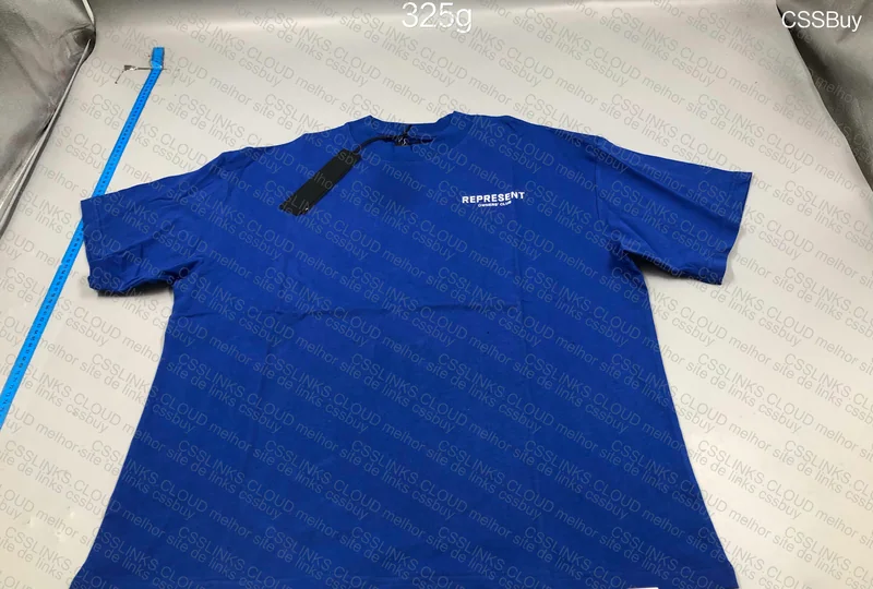 Represent Owner's Club Cobalt Blue Tee 4