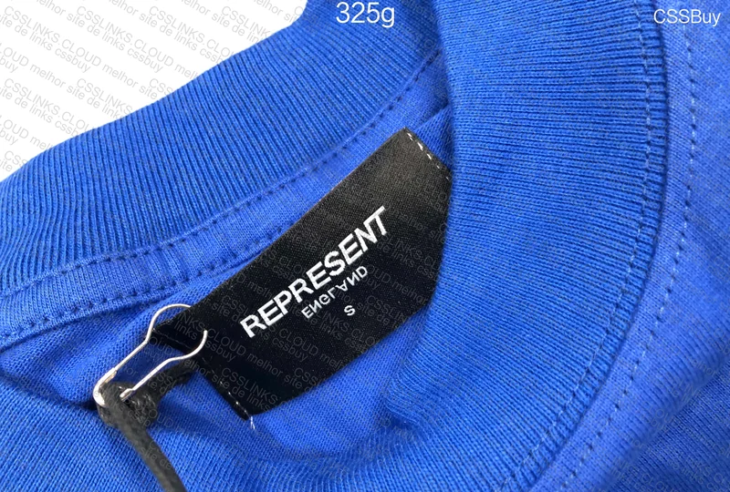 Represent Owner's Club Cobalt Blue Tee 5