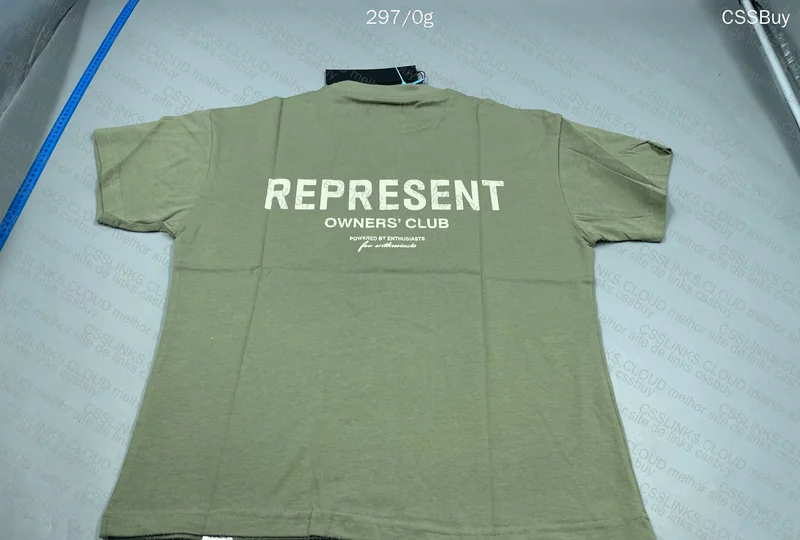 REPRESENT OWNERS CLUB T-SHIRT [60y] 3