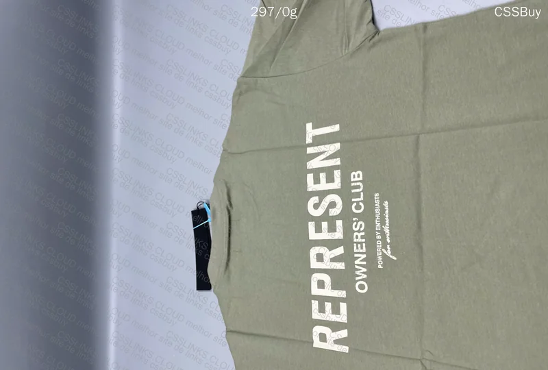 REPRESENT OWNERS CLUB T-SHIRT [60y] 4