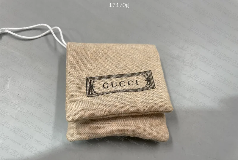 RETAIL GUCCI → [INTERLOCKING G STUD EARRINGS in 925 STERLING SILVER with RHODIUM PLATING] 3