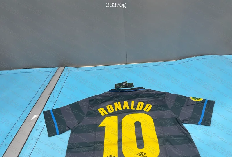 Retro Inter Milan 1997-1998 Ronaldo
