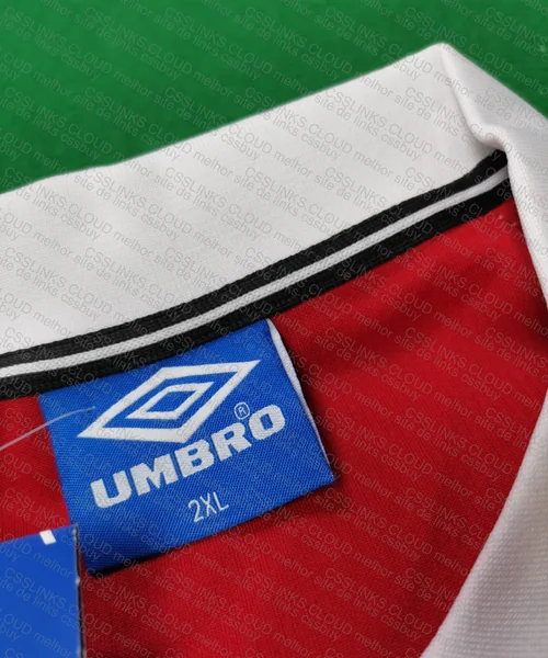 Retro Jersey 98-99 Manchester United 3