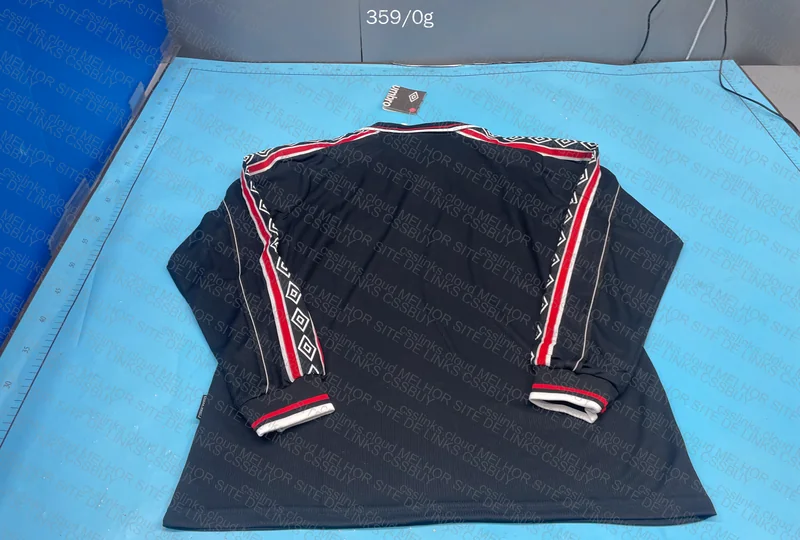 Retro Manchester United 98/99 Long Sleeve 2