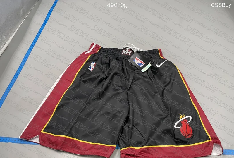 Retro NBA Miami Heat Shorts