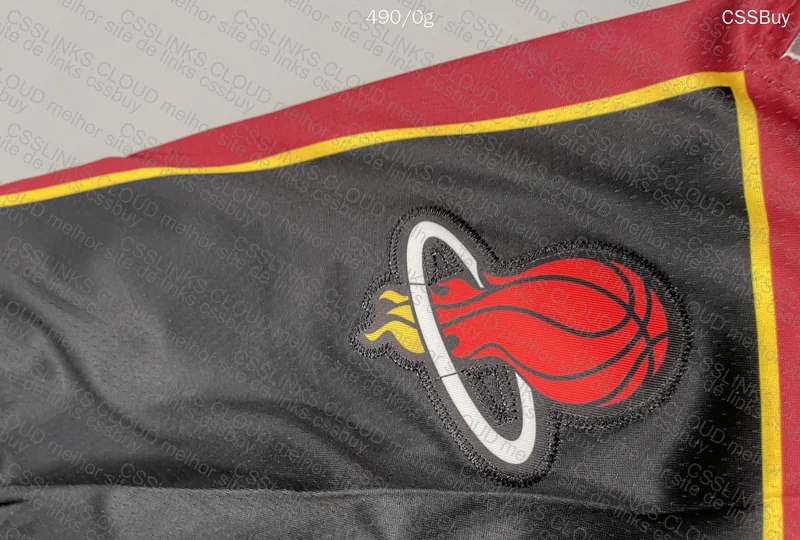 Retro NBA Miami Heat Shorts 2