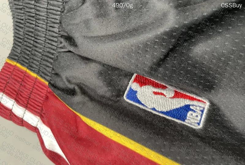 Retro NBA Miami Heat Shorts 3