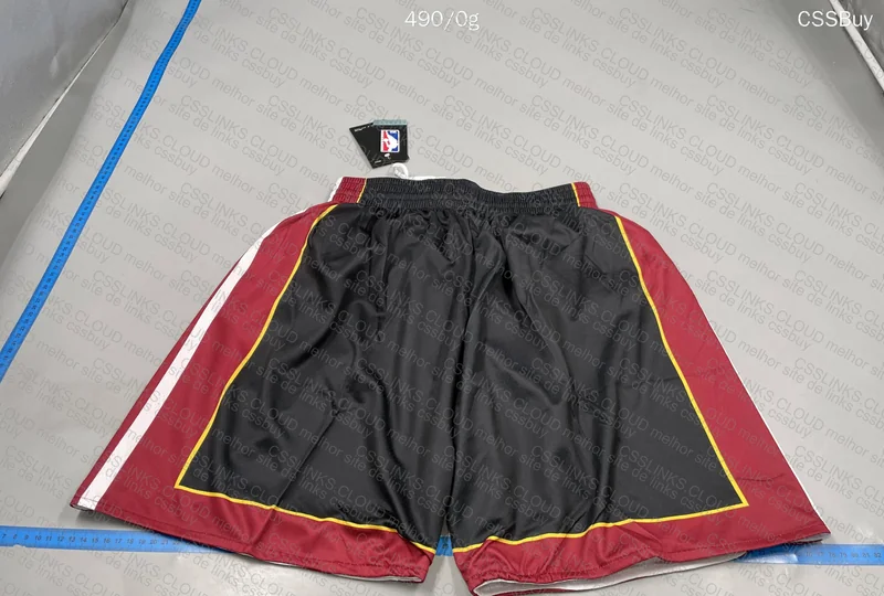 Retro NBA Miami Heat Shorts 4