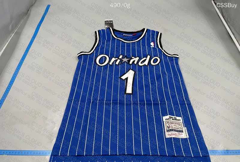 Retro NBA Orlando Magic Jersey