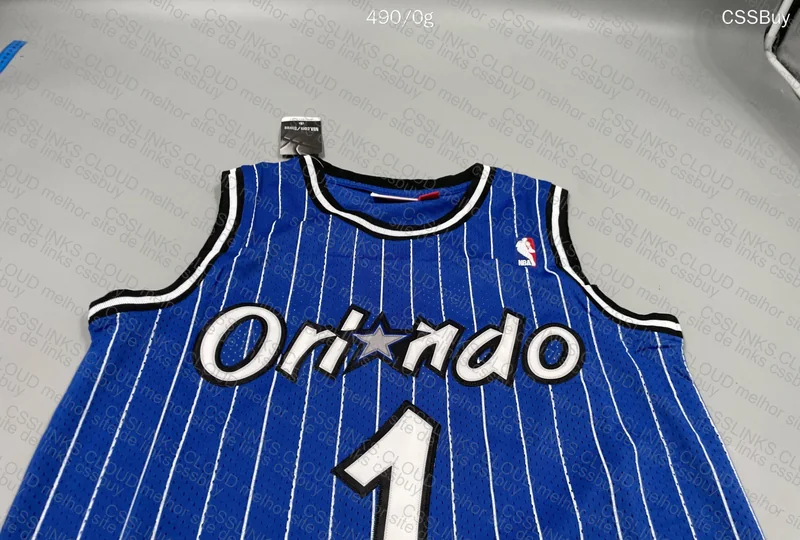 Retro NBA Orlando Magic Jersey 2