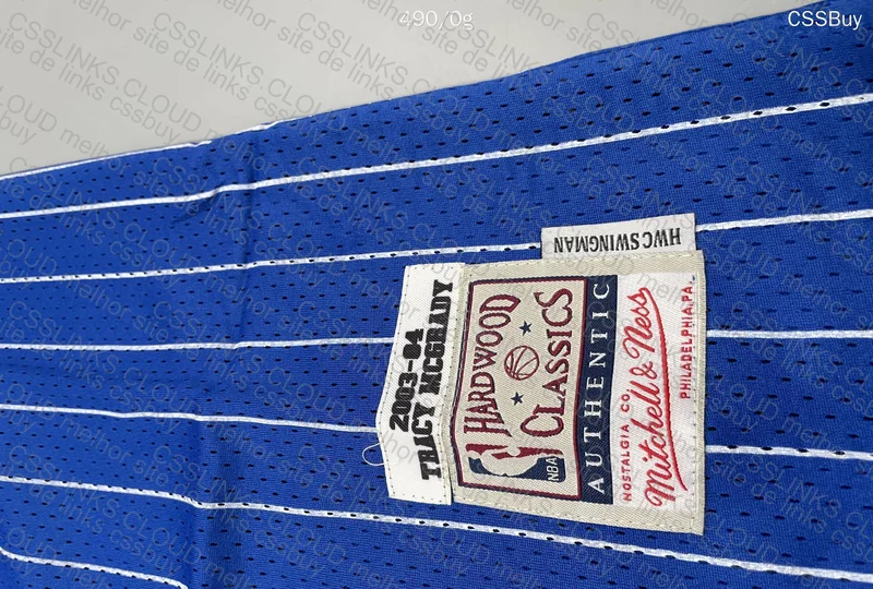 Retro NBA Orlando Magic Jersey 3