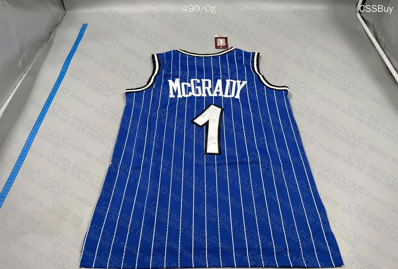 Retro NBA Orlando Magic Jersey 4