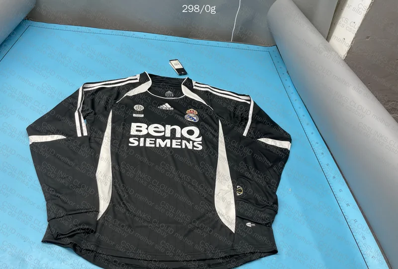 Retro Real Madrid 2006/07 2