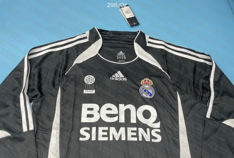 Retro Real Madrid 2006/07 4