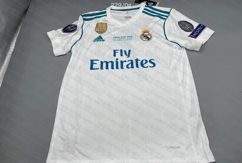 Retro Real Madrid - 2018 Champions League Final VS Liverpool