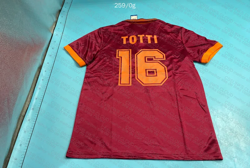 Retro Totti Roma 1992-1994 2