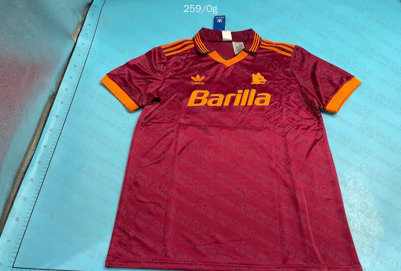 Retro Totti Roma 1992-1994 3