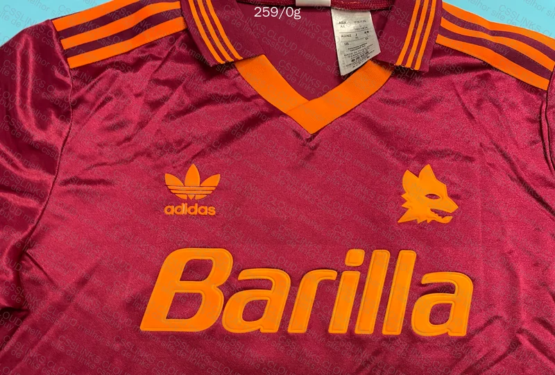 Retro Totti Roma 1992-1994 4