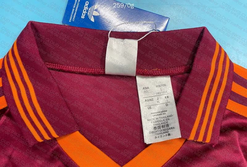 Retro Totti Roma 1992-1994 5