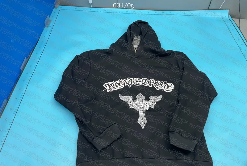 Revenge Grim Reaper Skull Dark Style Skull Print Fleece 2