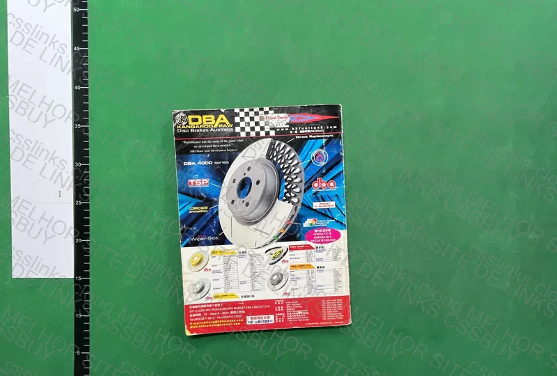 Revista Option Japonesa JDM 3