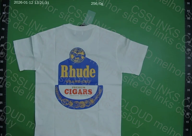 rhude cigars tee 2