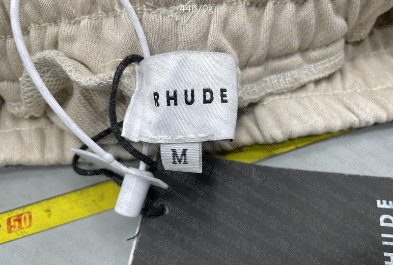 rhude shorts 4
