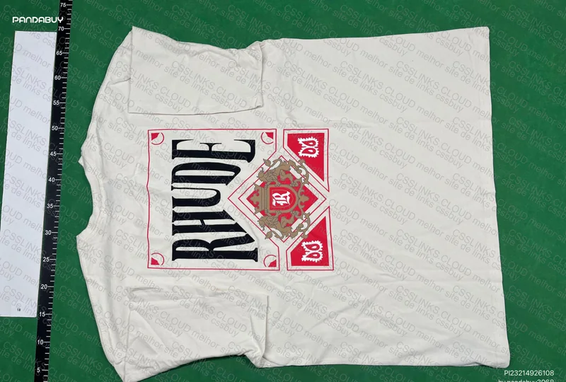 Rhude t-shirt 3